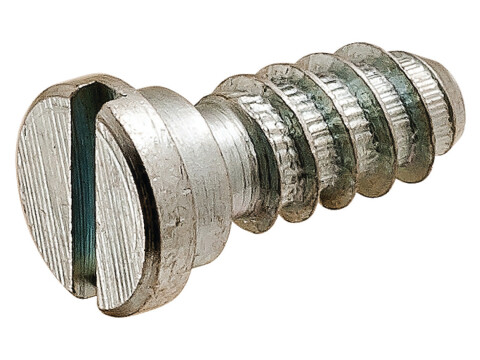 Collared Screw w Spec Thread 5mm St Galv