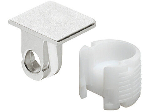 Tab Shelf Connector 16mm Screw ZA NP