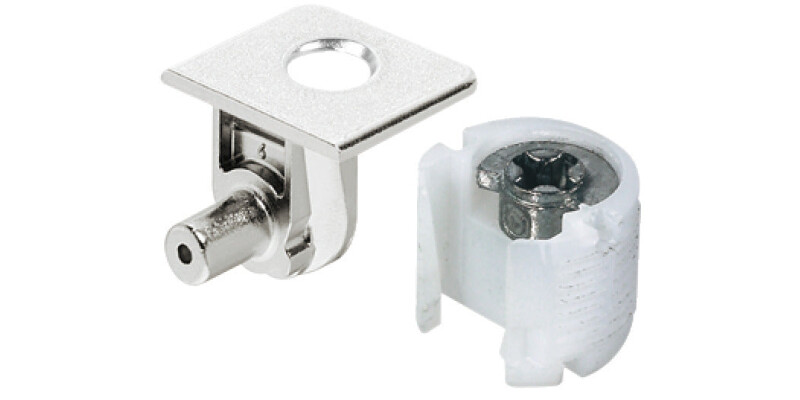 Tab 18 Shelf Connector 16mm Plug ZA NP