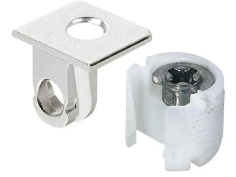 Tab 18 Shelf Connector 19mm Screw ZA NP