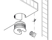 Rafix 20 FlushFit Housing 16mm Pl Brown