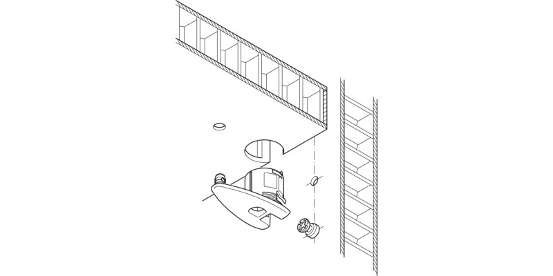 Rafix Connect Bolt M20x5/7.5mm ZA Bright
