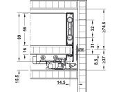 Vionaro Fitting Set 89+121mm Gph
