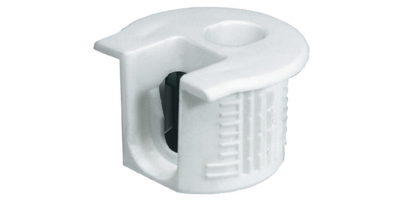 Rafix 20 Housing w Ridge 19mm Pl White