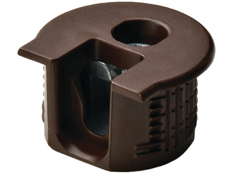 Rafix 20 Housing w Ridge 16mm Pl Brown