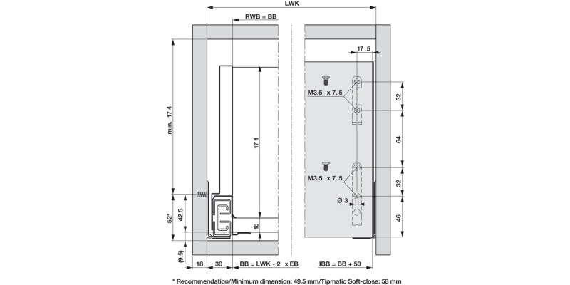 NovaPro Scala Cry+ IntSet 186/400mm Stn