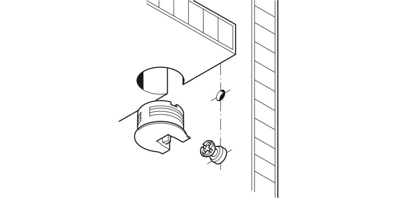 Rafix 20 TAB House w Ridge 16mm Pl Brown