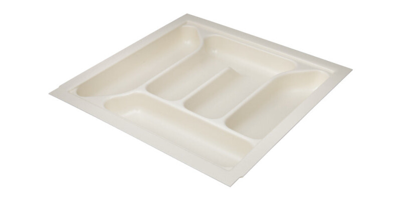 Cutlery Ins 431x432mm Cream White 9001