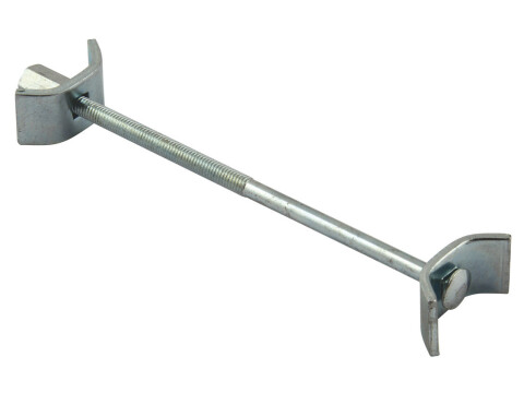 Worktop Connecting Bolt, Length 150 mm, Galvanized Steel