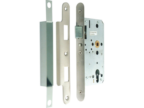 Startec Mort Cyl Nightlatch 60/92mm SSS