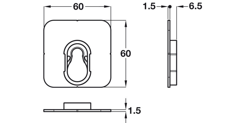 Button-fix Type 1 Bonded Fix Para.Panels