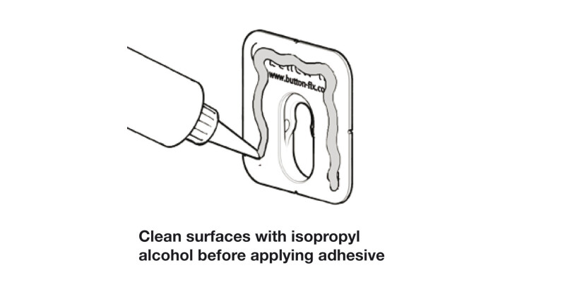 Button-fix Type 1 Bonded Fix Para.Panels
