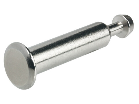 Maxifix Capped ConnBolt D9/35mm St NP