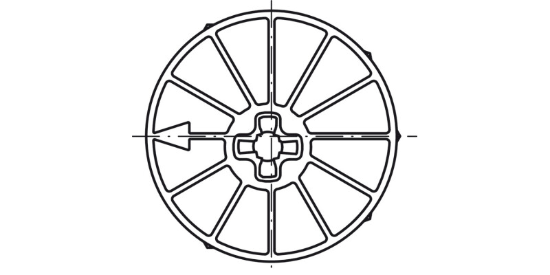 Maxifix Housing PZ3 D35mm ZA NP