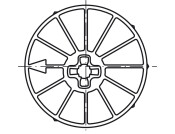 Maxifix Housing PZ3 D35mm ZA NP