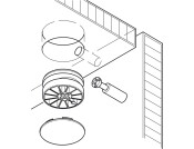 Maxifix Housing PZ3 D35mm ZA NP