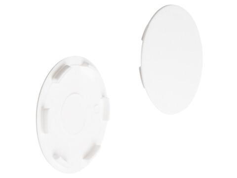 Maxifix Cover Cap D39mm Pl White 9010