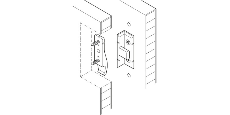 Keku Angled Comp AD 15 Hospa Blk