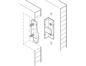 Keku Angled Comp AD 15 Hospa Blk