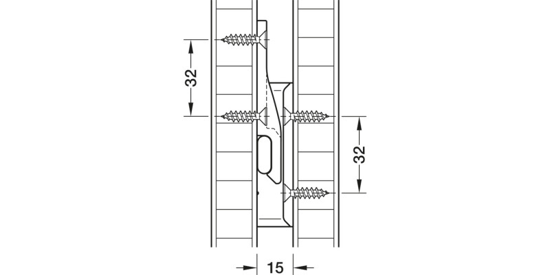 Keku Angled Comp AD 15 Hospa Blk