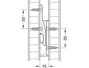 Keku Angled Comp AD 15 Hospa Blk
