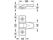Keku Frame Comp AS Varianta Blk