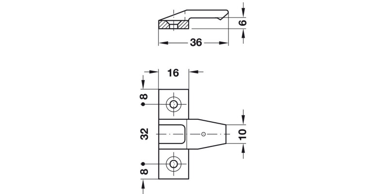 Keku Frame Comp AS Varianta Blk