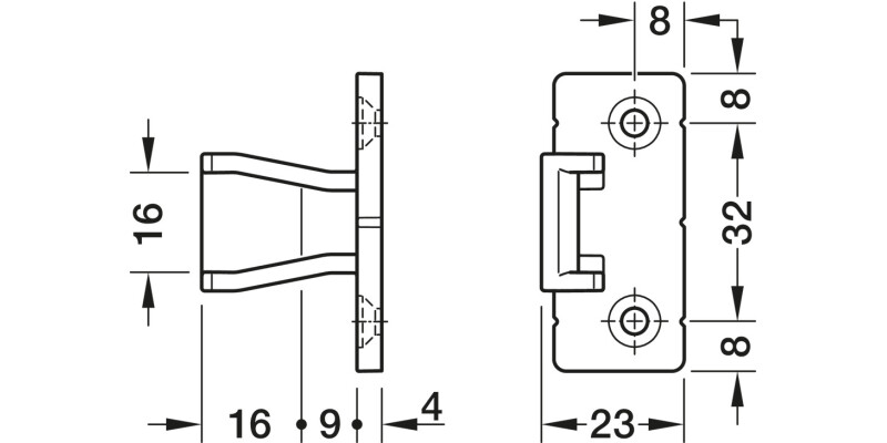 Keku Push Fit Fasten AS Set Hosp/Var Blk