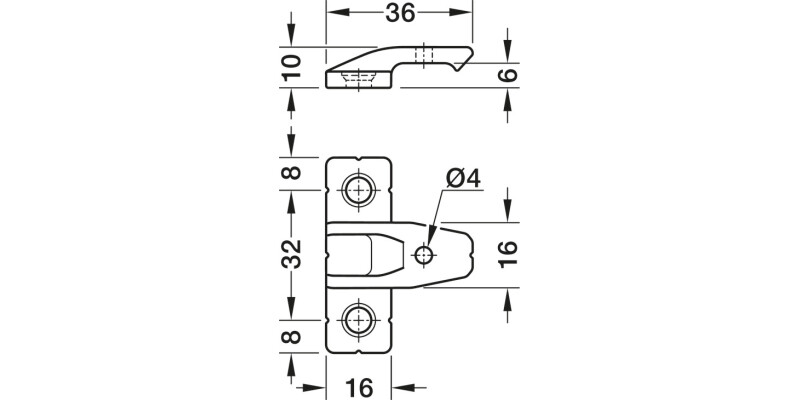 Keku Push Fit Fasten AS Set Hosp/Var Blk