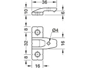 Keku Push Fit Fasten AS Set Hosp/Var Blk