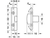 Keku Frame Comp EH GM Hospa Blk