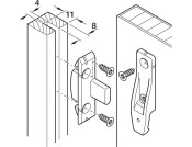 Keku Frame Comp EH GM Hospa Blk