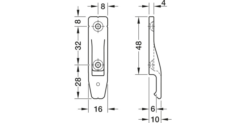 Keku Panel Comp w Lip Varianta Blk