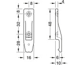 Keku Panel Comp w Lip Varianta Blk