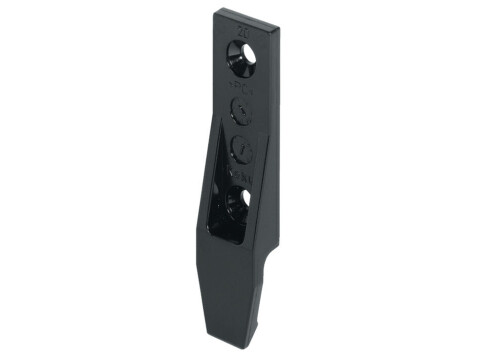 Partition Fasteners Set,  Groove Mounted, EH, H&auml;fele Pacofix SF