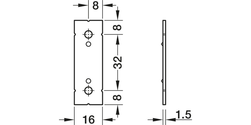 Keku Spacer Plt Varianta 262.49.355