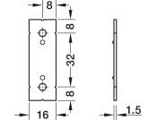 Keku Spacer Plt Varianta 262.49.355