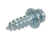 Modular Screw Collared D5x32.0mm St Galv