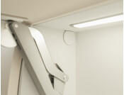 Connecting Fitting Recessed Pl Beige