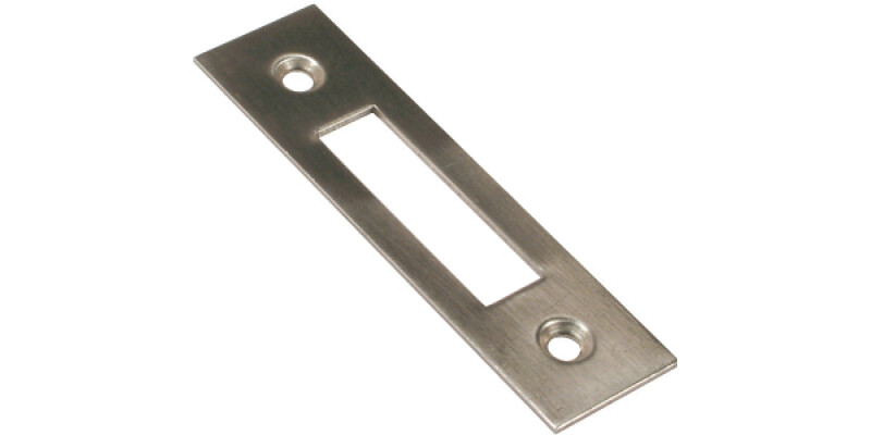 Narrow Mortice Deadlock Strike Plate SSS