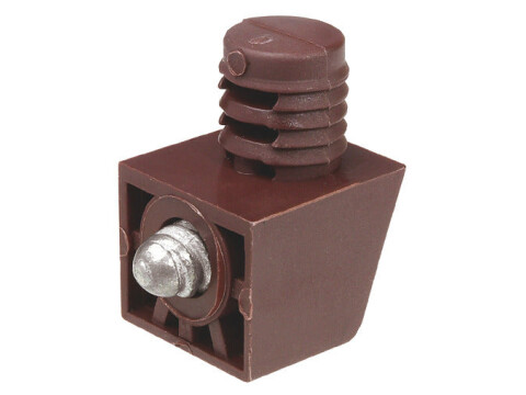 Knock Down Fitting, with Integrated Special Screw for &Oslash; 5 mm Holes, Uno One