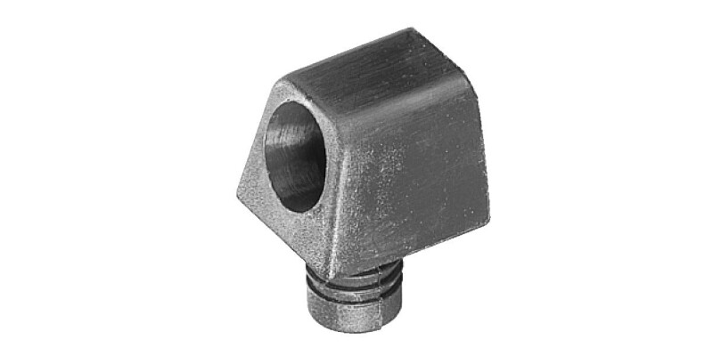 Cabinet Connector D8mm Dowel Pl White