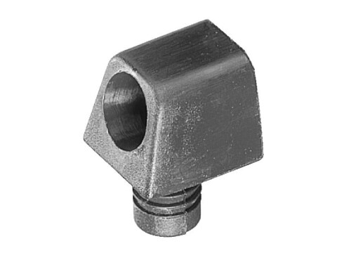 Cabinet Connector D8mm Dowel Pl White