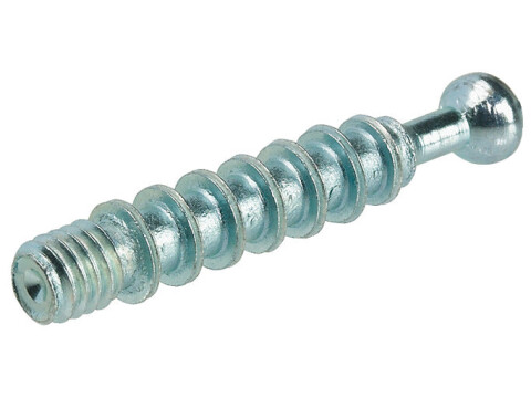 Connecting Bolt, for &Oslash; 5 mm Holes, with M6 Thread, Minifix M200