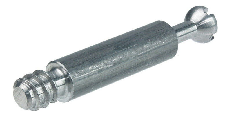 Minifix S100 Con Bolt 15/24mm St Bright