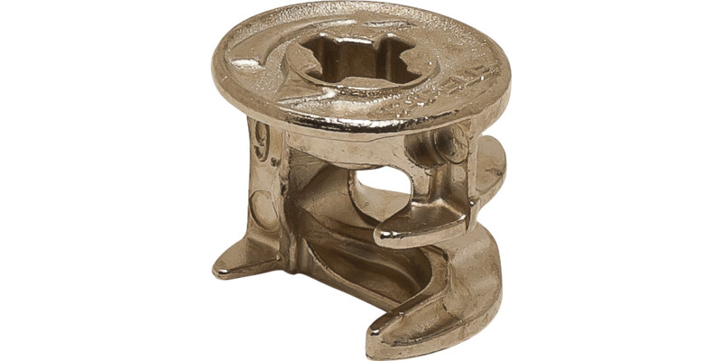 Minifix 15 Housing 19mm wo Rim NP