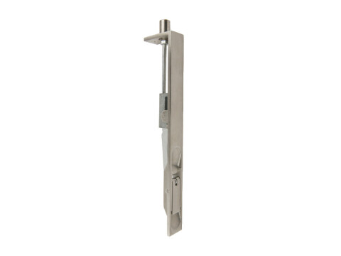 Flush Bolt, Lever Action, Width 20 mm, Stainless Steel