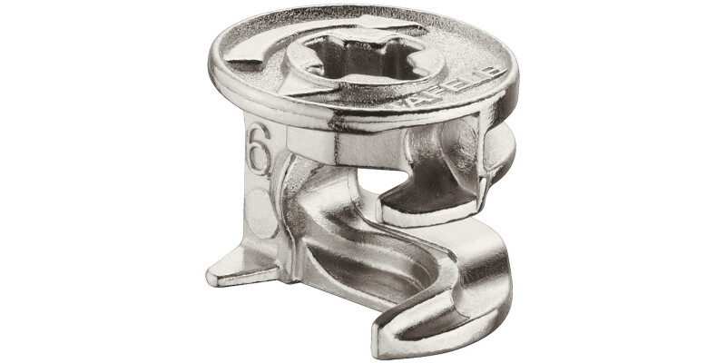 Minifix 15 Housing 15mm wo Rim Nkl Col