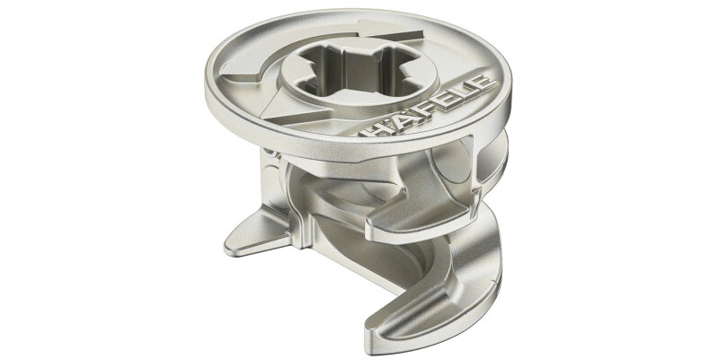 Minifix 15 Housing 15mm wo Rim Nkl Col