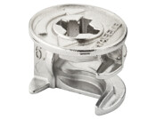 Minifix 15 Housing 18mm wo Rim Bright